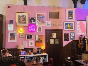   at Cosmic Kitchen in Plymouth