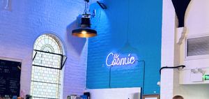   at Cosmic Kitchen in Plymouth