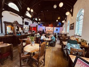   at Cosmic Kitchen in Plymouth