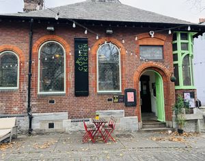   at Cosmic Kitchen in Plymouth