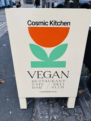   at Cosmic Kitchen in Plymouth