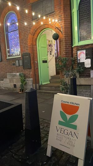  at Cosmic Kitchen in Plymouth