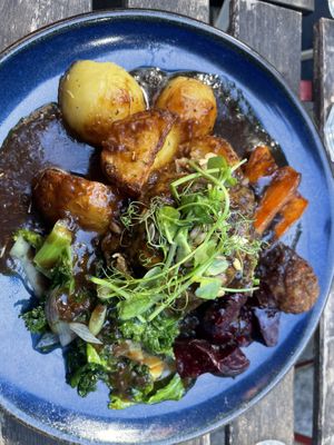   at Cosmic Kitchen in Plymouth