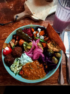  at Cosmic Kitchen in Plymouth