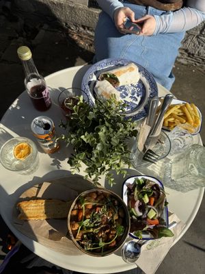   at Cosmic Kitchen in Plymouth