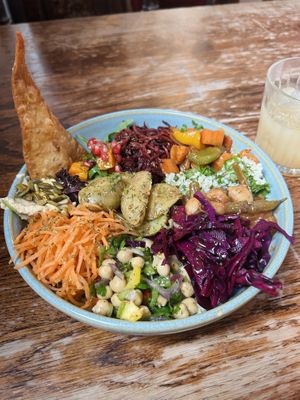   at Cosmic Kitchen in Plymouth