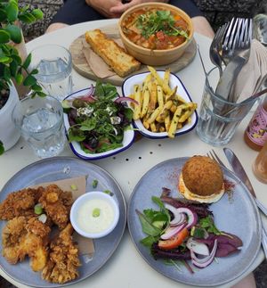  at Cosmic Kitchen in Plymouth