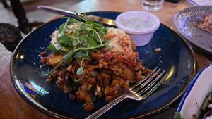  at Cosmic Kitchen in Plymouth