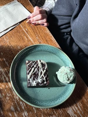 Delish  at Cosmic Kitchen in Plymouth