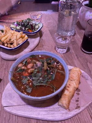   at Cosmic Kitchen in Plymouth