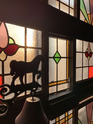 Interior at Cosmic Kitchen in Plymouth