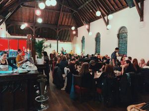 ROAST CLUB at Cosmic Kitchen in Plymouth