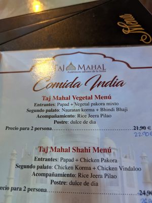  at Taj Mahal in Terrassa