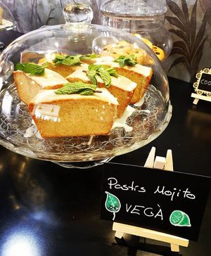 Vegan at La Tetera in Terrassa