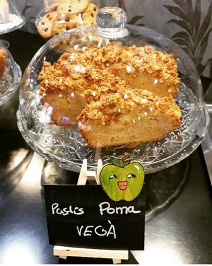 Vegan at La Tetera in Terrassa