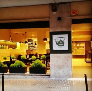 Entrada at La Tetera in Terrassa
