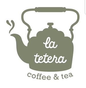 Logo at La Tetera in Terrassa