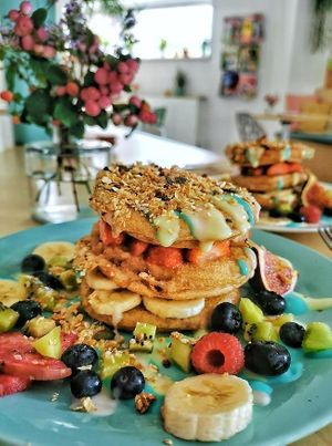 pancake at Klein Geluk Ontbijt in Heemskerk