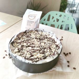 mocca monchou  at Klein Geluk Ontbijt in Heemskerk