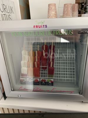 Ice ice baby at Klein Geluk Ontbijt in Heemskerk