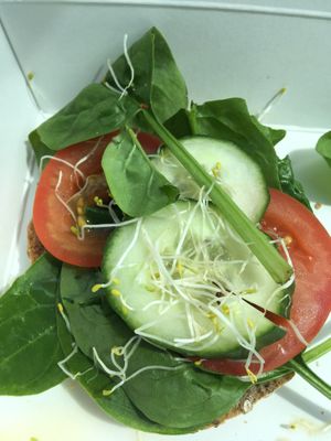 Lunch on the go at Klein Geluk Ontbijt in Heemskerk