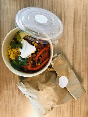 Lunch to go 😍 at Klein Geluk Ontbijt in Heemskerk