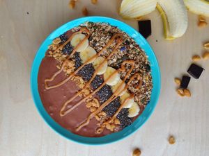 vegan, glutenvrij geraffineerde suikervrij - Klein Geluk ontbijt en lunch at Klein Geluk Ontbijt in Heemskerk