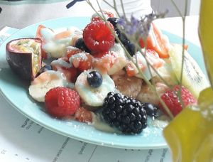 Pancakes 👍👍 at Klein Geluk Ontbijt in Heemskerk