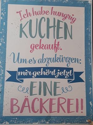 Decoration :) at Trdlo Factory in Hamburg