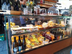 Selection at Farel Bistro in Biel