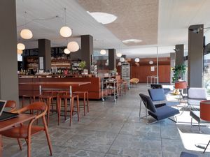 Interior at Farel Bistro in Biel