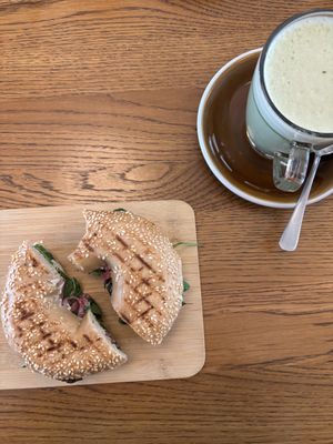   at Farel Bistro in Biel