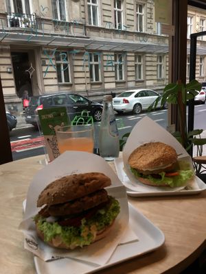 💚 at Krowarzywa in Poznan