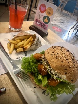   at Krowarzywa in Poznan