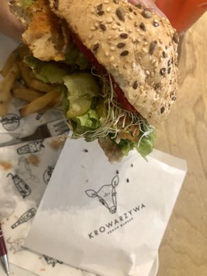   at Krowarzywa in Poznan