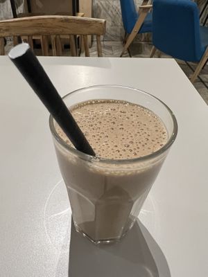 Protein boost smoothie 🥤  at Krowarzywa in Poznan