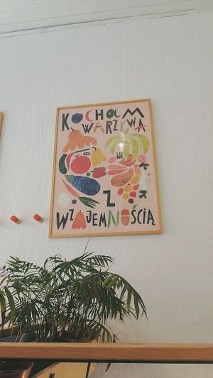 What a cutie pie! at Krowarzywa in Poznan