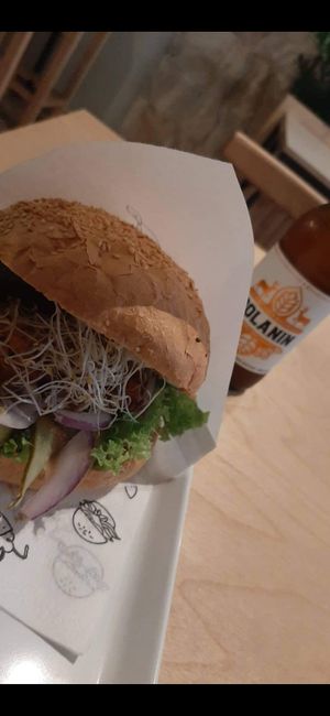 :) at Krowarzywa in Poznan