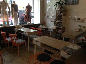 Interior at Sando & Ichi in Hamburg