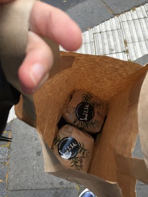 Take Out Packaging at Sando & Ichi in Hamburg