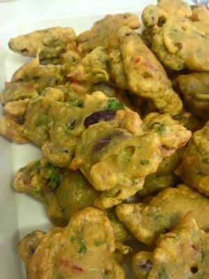 Mexican Bean cakes at Ginger Vegetarian Cafe in Halifax