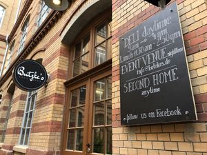 Entrance at Butzke‘s Kreuzberg in Berlin