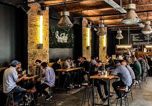 Lunchtime at Butzke‘s Kreuzberg in Berlin