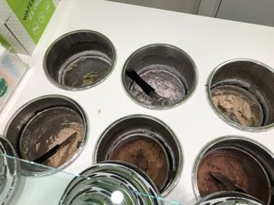 More and more different kind of ice cream.  at Pelacani Zero in Porto San Giorgio