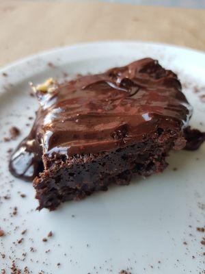 Brownie at Mandrágora  in Getxo