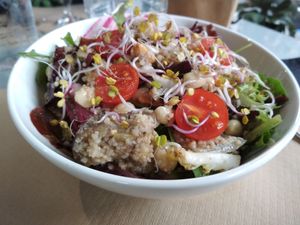 Ensalada at Mandrágora  in Getxo
