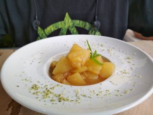 Postre at Mandrágora  in Getxo