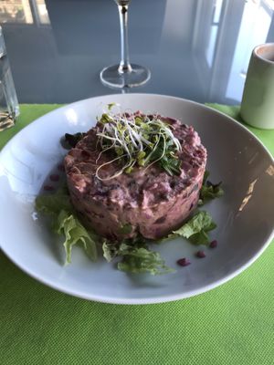 Lovely salad at Mandrágora  in Getxo