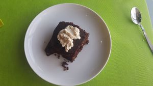 Brownie at Mandrágora  in Getxo