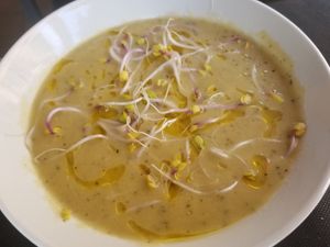 Crema at Mandrágora  in Getxo